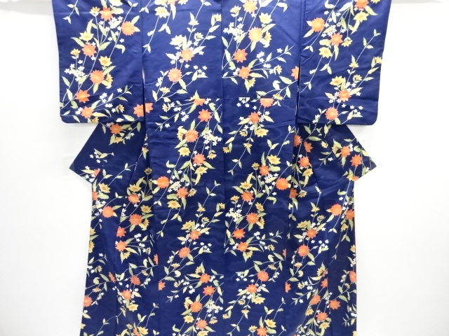 Japanese Kimono / Komon Synthetic fiber